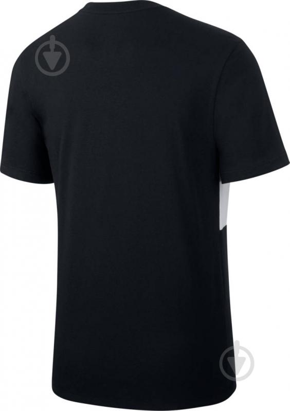 Футболка Nike M NSW AIR TEE SS CV2210-010 р.XL черный - фото 2