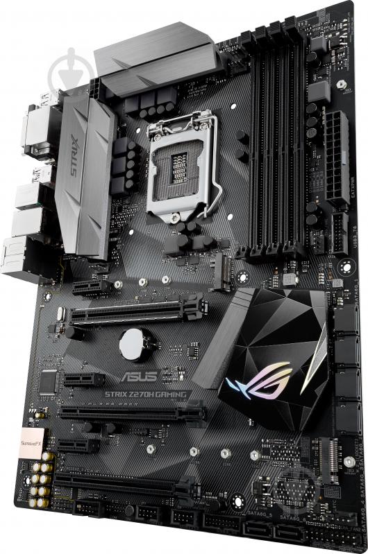 Материнська плата Asus STRIX_Z270H_GAMING (Socket 1151, Intel Z270, ATX) - фото 2