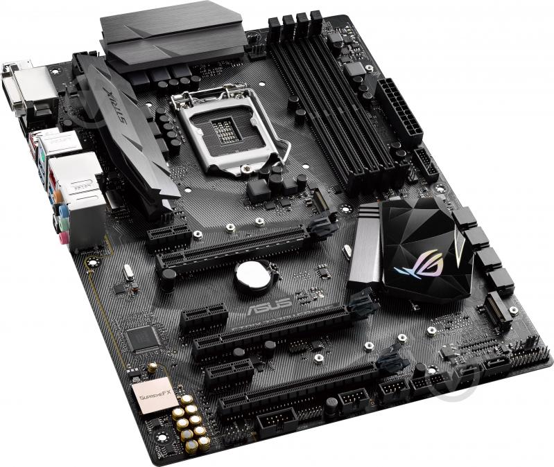 Материнська плата Asus STRIX_Z270H_GAMING (Socket 1151, Intel Z270, ATX) - фото 3