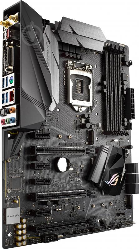 Материнська плата Asus STRIX_Z270E_GAMING (Socket 1151, Intel Z270, ATX) - фото 2