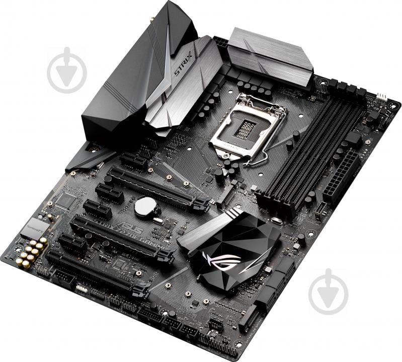 Материнська плата Asus STRIX_Z270E_GAMING (Socket 1151, Intel Z270, ATX) - фото 5