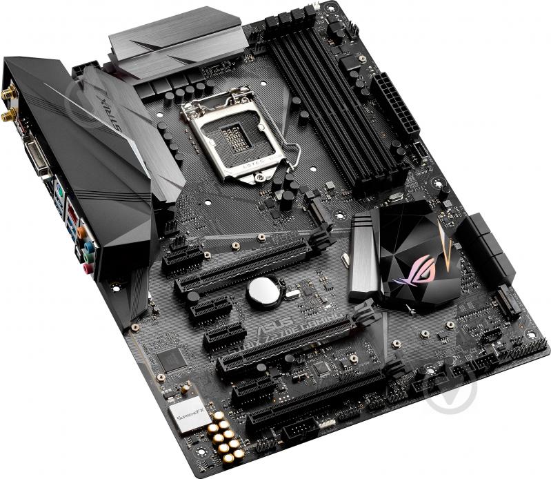 Материнська плата Asus STRIX_Z270E_GAMING (Socket 1151, Intel Z270, ATX) - фото 4