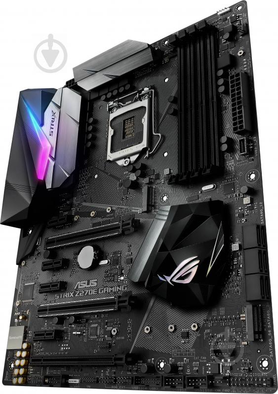 Материнская плата Asus STRIX_Z270E_GAMING (Socket 1151, Intel Z270, ATX) - фото 3