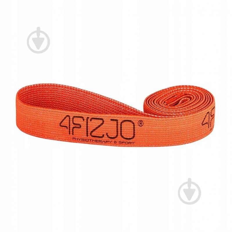 Стрічка-еспандер 4fizjo Flex Power Band із тканини 1-7 кг Orange (P-5907739313089) - фото 1