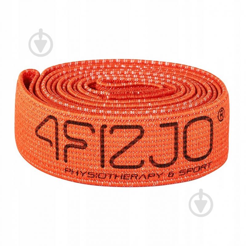 Стрічка-еспандер 4fizjo Flex Power Band із тканини 1-7 кг Orange (P-5907739313089) - фото 2