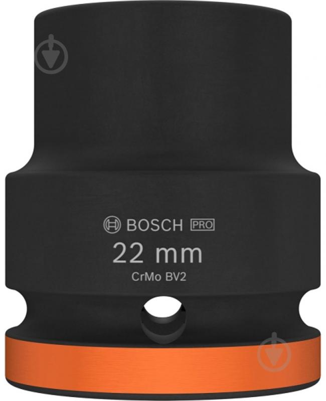Головка 3/4" 22 мм Bosch PRO Standart 1 шт. 2608003059 - фото 1 Головка 3/4" 22 мм Bosch PRO Standart 1 шт. 2608003059 - фото 1