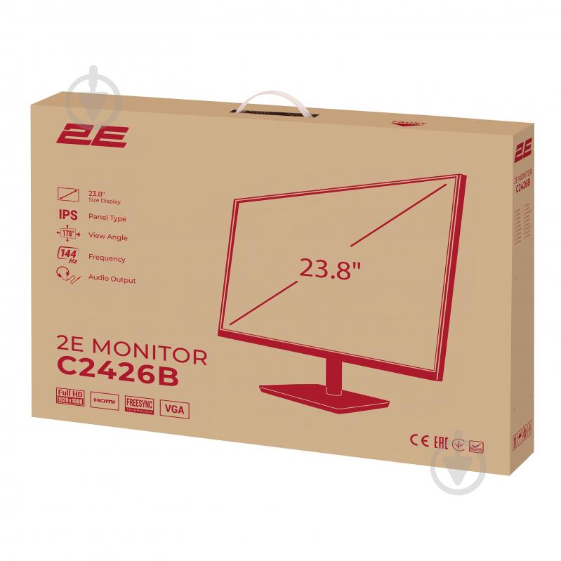 Монитор 2E 23.8" (2E-C2426B-01.EU) - фото 13