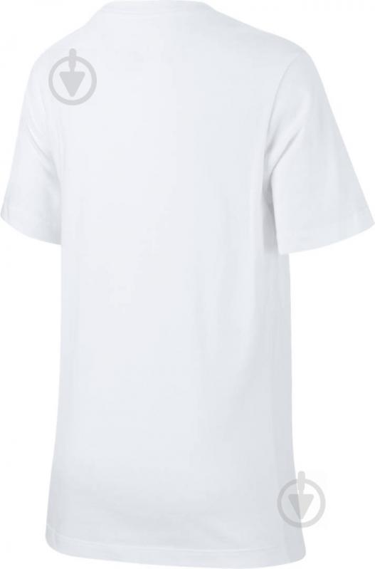 Футболка Nike B NSW AIR TEE SS CV2211-101 р.L белый - фото 2