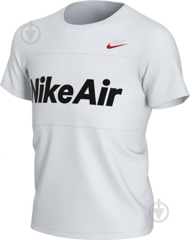 Футболка Nike B NSW AIR TEE SS CV2211-101 р.L белый - фото 3