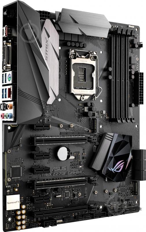 Материнська плата Asus STRIX_Z270F_GAMING (Socket 1151, Intel Z270, ATX) - фото 2