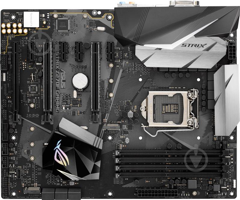 Материнська плата Asus STRIX_Z270F_GAMING (Socket 1151, Intel Z270, ATX) - фото 1