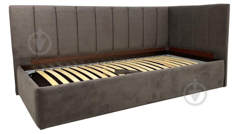 Диван прямой Кедр Виктория R капучино 2140x1040x930 мм - фото 2