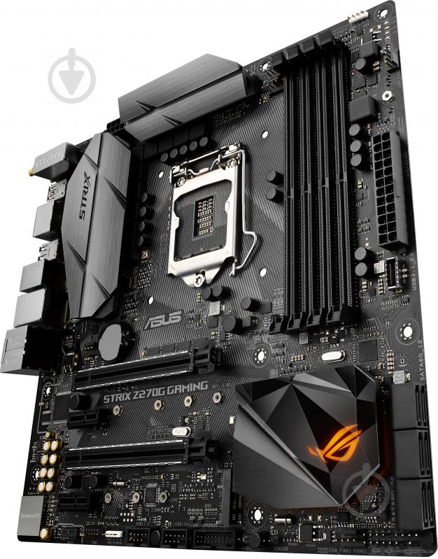 Материнская плата Asus STRIX_Z270G_GAMING (Socket 1151, Intel Z270, mirco ATX) - фото 2