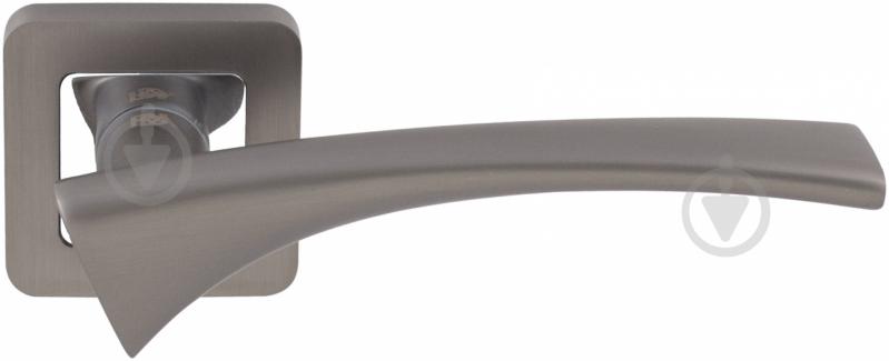 Ручка на розетке RDA Como хром/серый - фото 1