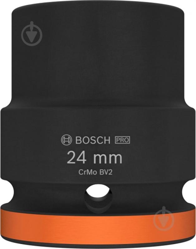 Головка 3/4" 24 мм Bosch PRO Standart 1 шт. 2608003060 - фото 1 Головка 3/4" 24 мм Bosch PRO Standart 1 шт. 2608003060 - фото 1