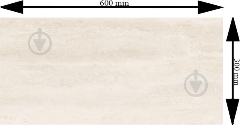 Плитка Cersanit Еліра крем 29,7x60 - фото 2
