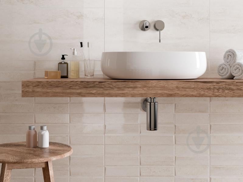 Плитка Cersanit Elira cream 29,7x60 см - фото 9