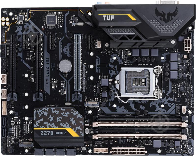 Материнская плата Asus TUF_Z270_MARK_2 (Socket 1151, Intel Z270, ATX) - фото 1