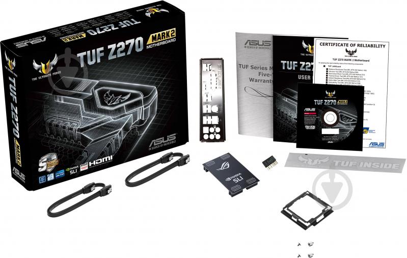 Материнская плата Asus TUF_Z270_MARK_2 (Socket 1151, Intel Z270, ATX) - фото 6