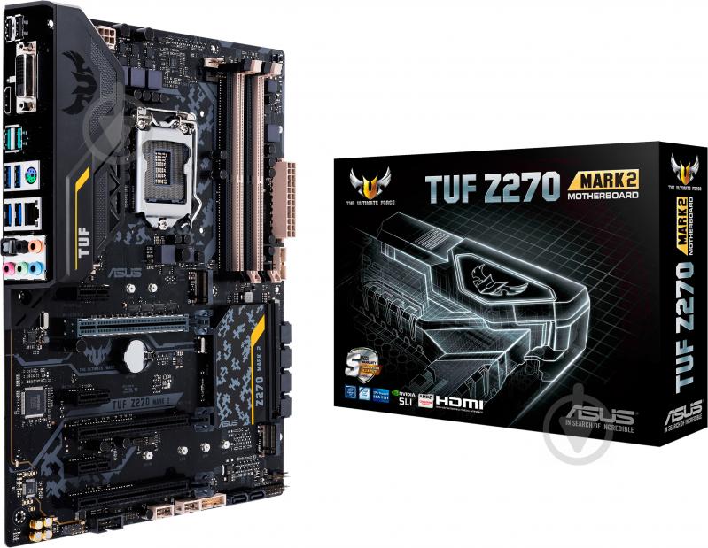 Материнская плата Asus TUF_Z270_MARK_2 (Socket 1151, Intel Z270, ATX) - фото 5