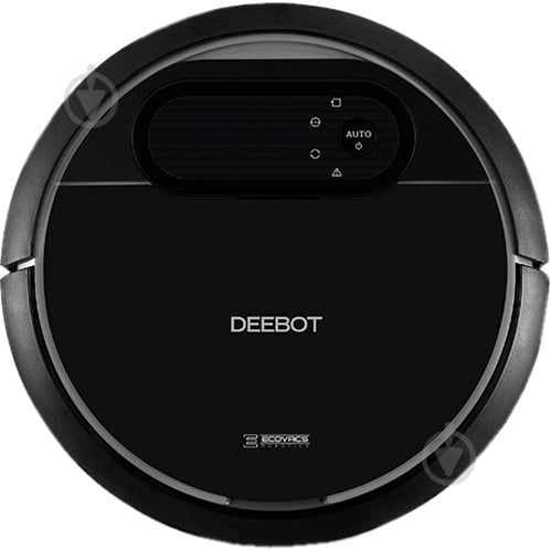 Робот-пилосос Ecovacs Deebot DN78D black - фото 2