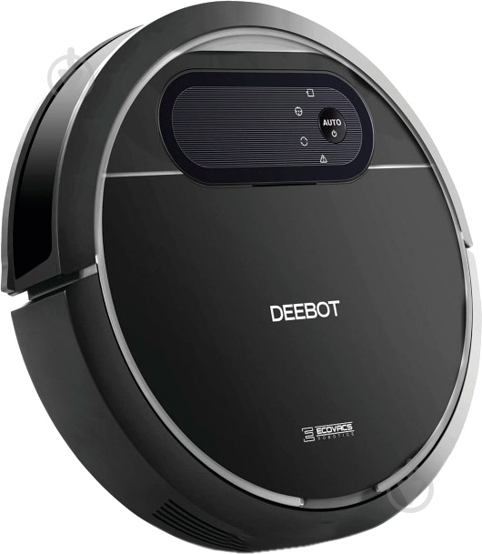 Робот-пилосос Ecovacs Deebot DN78D black - фото 3