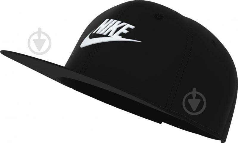 Кепка Nike K NK DF PRO CAP S FB FUT FB5081-010 os черный - фото 1