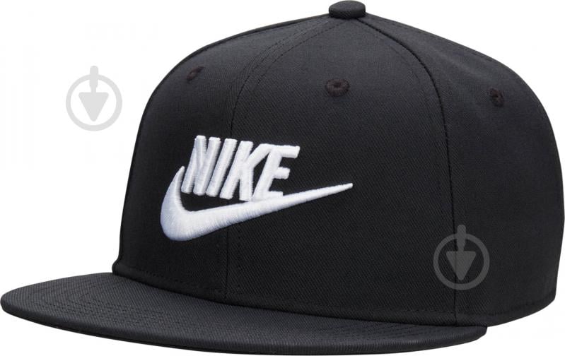 Кепка Nike K NK DF PRO CAP S FB FUT FB5081-010 os черный - фото 2