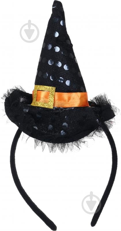Обруч YES! Fun E2401 відьомський капелюх - фото 1