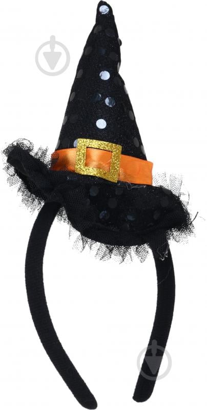 Обруч YES! Fun E2401 відьомський капелюх - фото 3