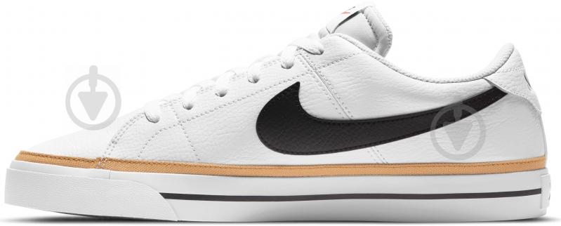 Кроссовки мужские демисезонные Nike Court Legacy CU4150-102 р.48,5 белые - фото 7