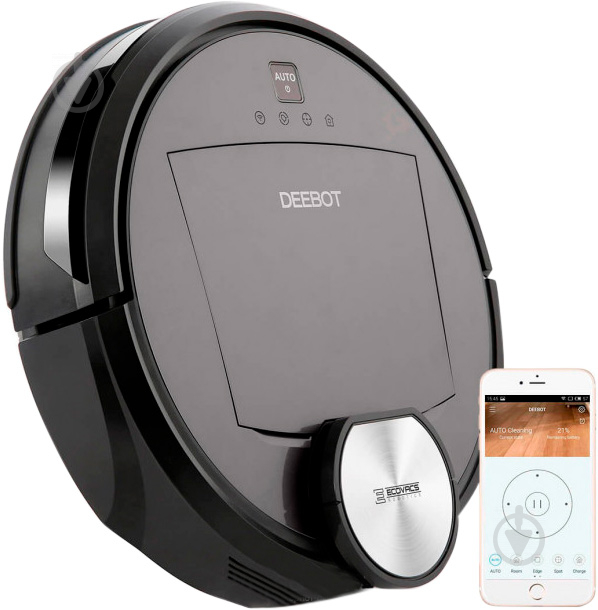 Робот-пылесос Ecovacs Deebot ER-DR98 space grey - фото 3