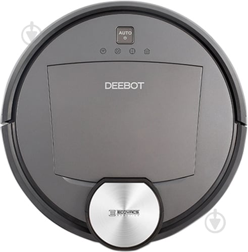 Робот-пылесос Ecovacs Deebot DR96 (ER-DR96) space grey - фото 2 Робот-пылесос Ecovacs Deebot DR96 (ER-DR96) space grey - фото 2