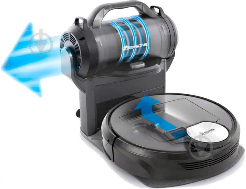 Робот-пылесос Ecovacs Deebot DR96 (ER-DR96) space grey - фото 3 Робот-пылесос Ecovacs Deebot DR96 (ER-DR96) space grey - фото 3