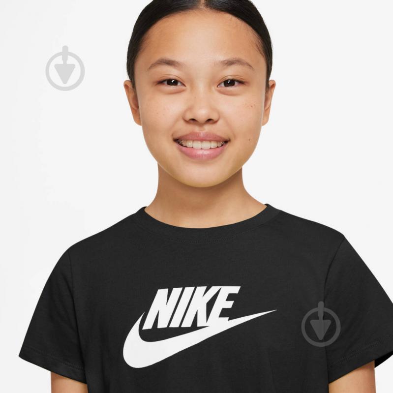 Футболка Nike G NSW TEE CROP FUTURA DA6925-012 р.M чорний - фото 3