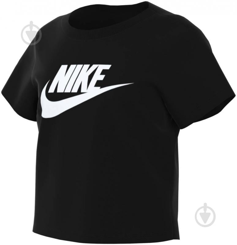 Футболка Nike G NSW TEE CROP FUTURA DA6925-012 р.M чорний - фото 5