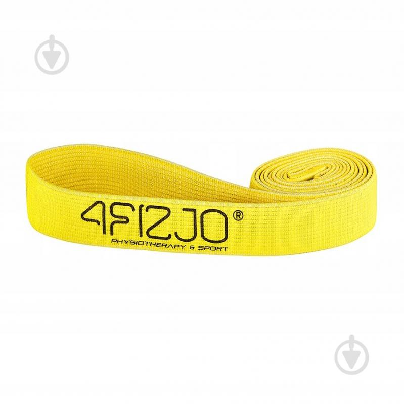 Стрічка-еспандер 4fizjo Flex Power Band із тканини 27-35 кг Yellow (P-5907739313126) - фото 1