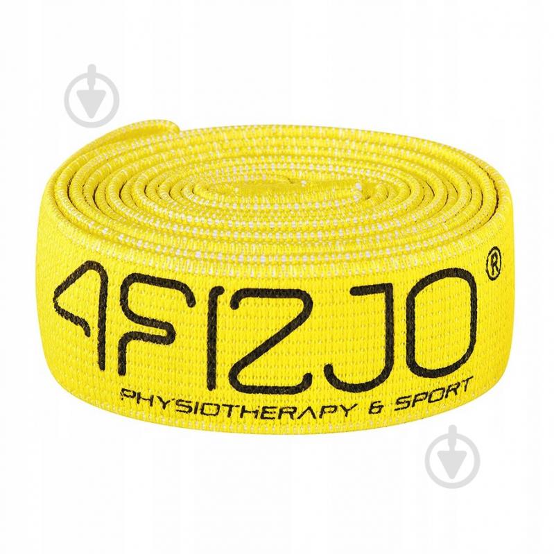 Лента-эспандер 4fizjo Flex Power Band из ткани 27-35 кг Yellow (P-5907739313126) - фото 3