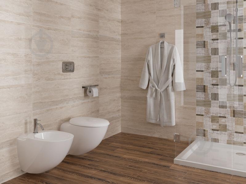 Плитка Cersanit Elira beige 29,7х60 см - фото 10