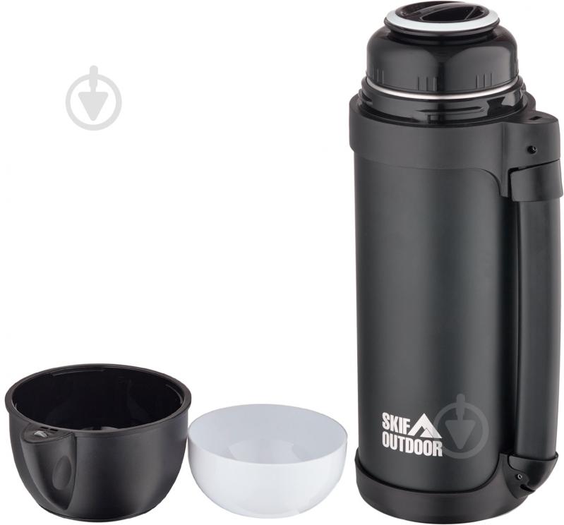 Термос SKIF Outdoor Traveller 1.5l Black - фото 2