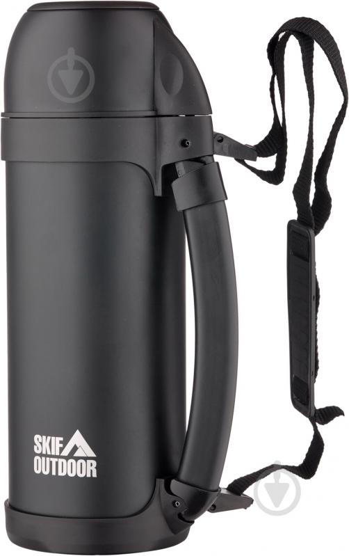 Термос SKIF Outdoor Traveller 1.5l Black - фото 3