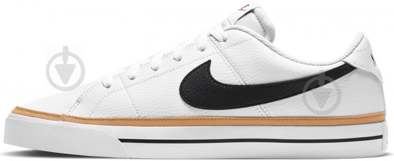 Кроссовки мужские демисезонные Nike Court Legacy CU4150-102 р.49,5 белые - фото 6