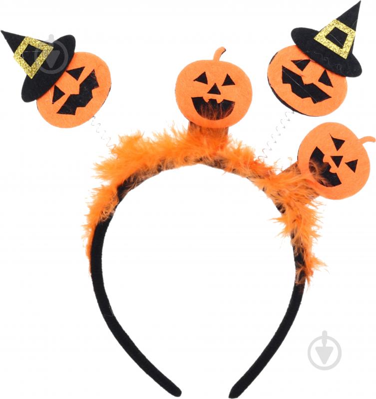 Обруч YES! Fun E2404 гарбузики - фото 1