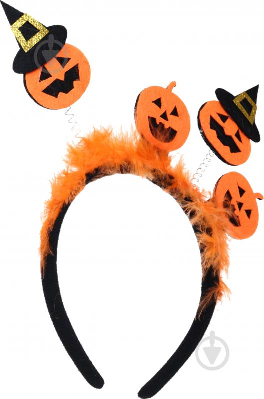 Обруч YES! Fun E2404 гарбузики - фото 3