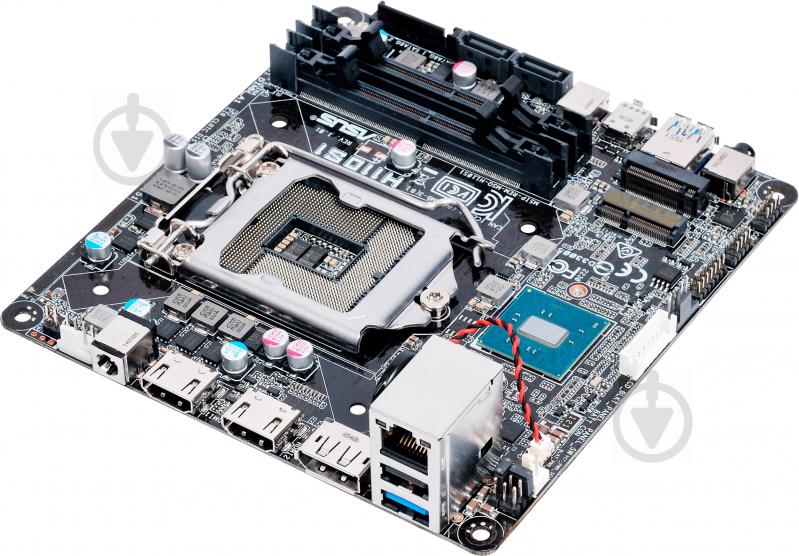 Материнська плата Asus H110S1 (Socket 1151, Intel H110, mini STX) - фото 2