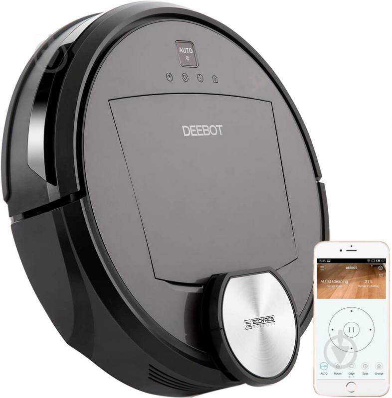 Робот-пылесос Ecovacs Deebot R95 black - фото 1