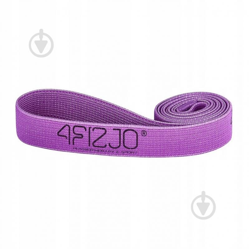 Стрічка-еспандер 4fizjo Flex Power Band із тканини 20-27 кг Violet (P-5907739313119) - фото 1