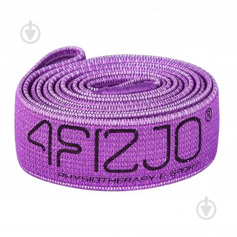 Стрічка-еспандер 4fizjo Flex Power Band із тканини 20-27 кг Violet (P-5907739313119) - фото 3