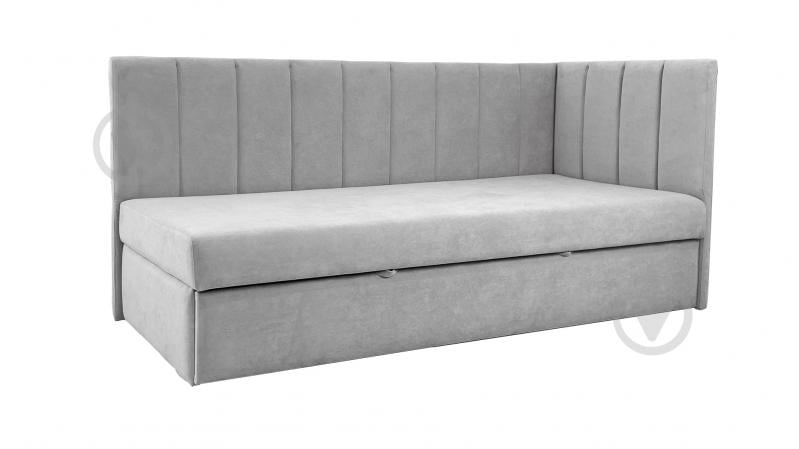 Диван прямой Кедр Виктория R светло-серый 1980x900x930 мм - фото 2 Диван прямой Кедр Виктория R светло-серый 1980x900x930 мм - фото 2