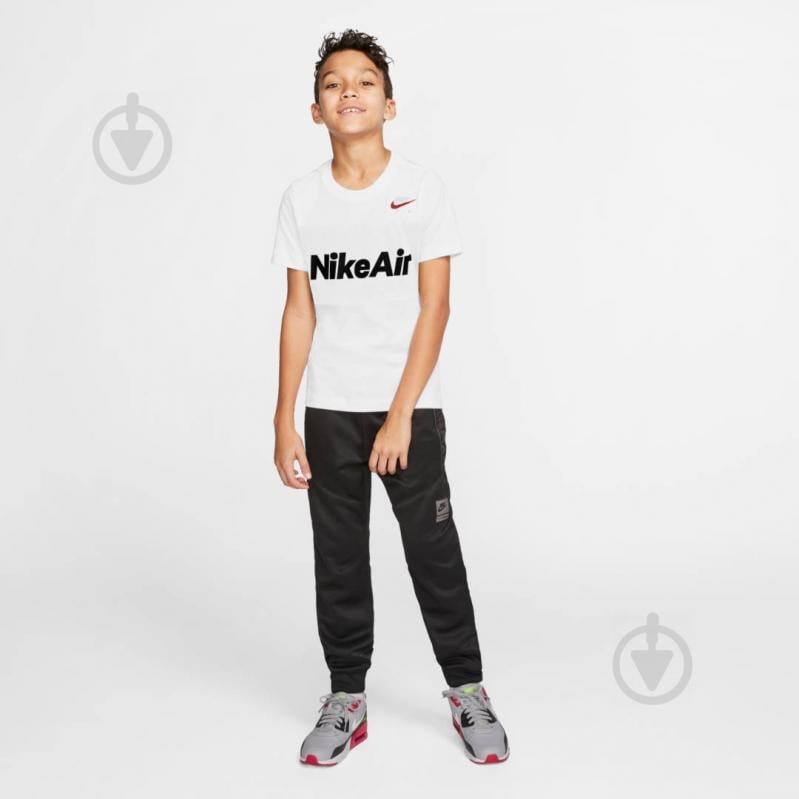 Футболка Nike B NSW AIR TEE SS CV2211-101 р.XS белый - фото 6